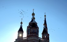 Рождественское путешествие в станицу Маныческую, к церкви Святой Параскевы Пятницы