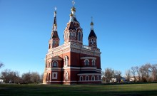 Рождественское путешествие в станицу Маныческую, к церкви Святой Параскевы Пятницы