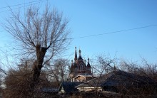 Рождественское путешествие в станицу Маныческую, к церкви Святой Параскевы Пятницы