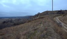 Родник у хутора Крымский в Крещенский сочельник