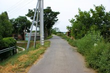 Старый казачий вал в станице Маныческой