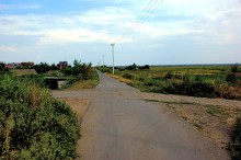 Старый казачий вал в станице Маныческой