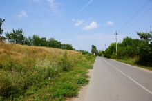 Старый казачий вал в станице Маныческой