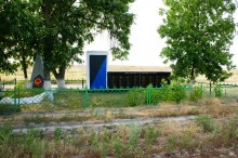 Старый казачий вал в станице Маныческой