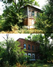 Старый казачий вал в станице Маныческой