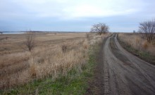 Старый казачий вал в станице Маныческой