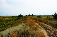 Старый казачий вал в станице Маныческой