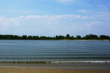 Старый казачий вал в станице Маныческой