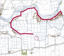 Старый казачий вал в станице Маныческой