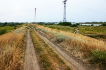 Старый казачий вал в станице Маныческой