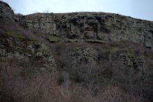 Длинная скала на Кундрючьей между Голубинкой и Чернышовым