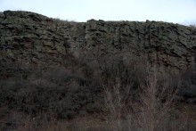 Длинная скала на Кундрючьей между Голубинкой и Чернышовым