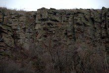 Длинная скала на Кундрючьей между Голубинкой и Чернышовым