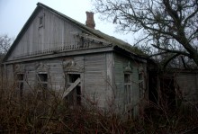 Следы былого рыбного промысла у Павло-Очаковской косы под глиняными обрывами