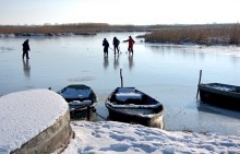 Хоккей в Кочевнчике