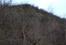 Скала, омуты и мели на Кундрючьей