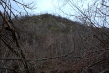 Скала, омуты и мели на Кундрючьей