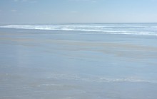 Ветровой нагон льда в Таганрогском заливе