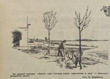 Прогулка по весеннему Ростову-на-Дону 1959 года