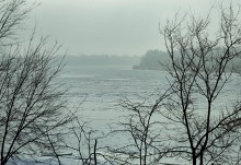 На стрелке Дона и Аксая во второй день весны