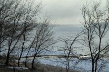 На стрелке Дона и Аксая во второй день весны