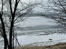 На стрелке Дона и Аксая во второй день весны