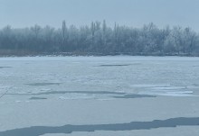 На стрелке Дона и Аксая во второй день весны