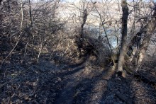 Большая скала на правом берегу Северского Донца