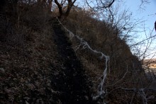 Большая скала на правом берегу Северского Донца