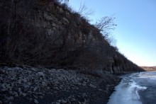 Большая скала на правом берегу Северского Донца