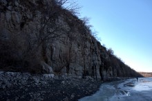 Большая скала на правом берегу Северского Донца