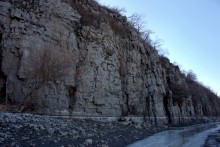 Большая скала на правом берегу Северского Донца