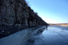 Большая скала на правом берегу Северского Донца