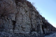 Большая скала на правом берегу Северского Донца