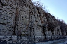 Большая скала на правом берегу Северского Донца