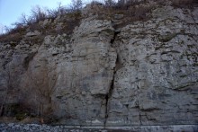 Большая скала на правом берегу Северского Донца