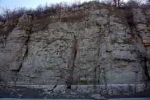 Большая скала на правом берегу Северского Донца