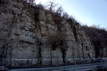 Большая скала на правом берегу Северского Донца