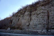 Большая скала на правом берегу Северского Донца