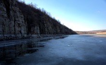 Большая скала на правом берегу Северского Донца