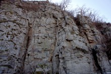 Большая скала на правом берегу Северского Донца