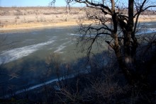 Большая скала на правом берегу Северского Донца