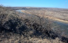 Большая скала на правом берегу Северского Донца