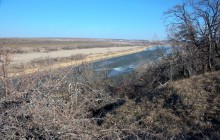 Большая скала на правом берегу Северского Донца