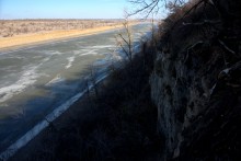 Большая скала на правом берегу Северского Донца