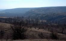 Ранняя весна на Сухом Донце у Ольховского и Виноградного