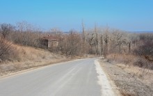 Ранняя весна на Сухом Донце у Ольховского и Виноградного