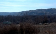 Ранняя весна на Сухом Донце у Ольховского и Виноградного