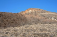 Ранняя весна на Сухом Донце у Ольховского и Виноградного
