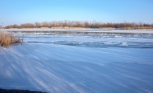 Последний лёд на Дону